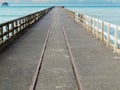 Tolaga Bay Wharf the longest pier of New Zealand