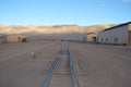 Tolar Grande train station, Salta