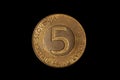 5 tolar Slovenia coin