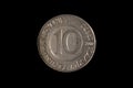 10 tolar slovenian coin