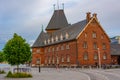 Toldboden house in Aarhus, Denmark Royalty Free Stock Photo