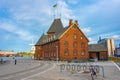 Toldboden house in Aarhus, Denmark Royalty Free Stock Photo