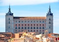 Toledo Alcazar, Spain