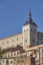 Toledo architecture. Spanish medieval historic place