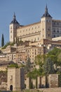 Toledo architecture. Spanish medieval historic world heritage site