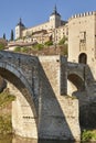 Toledo architecture. Spanish medieval historic world heritage site