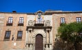 Toledo Arzobispal facade in Spain Royalty Free Stock Photo