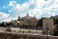 Toledo, Castilla-La Mancha, Spain. Old medieval town, sityscape at Alcazar