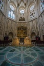 Toledo Cathedral, Chapel of Saint James (Capilla de Santiago) Gothic Toledan style funeral chapel with a star shaped, arch ribbed
