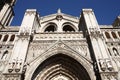 Toledo cathedral Royalty Free Stock Photo
