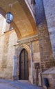 Toledo Cathedral Arch in Spain