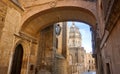 Toledo Cathedral Arch in Spain