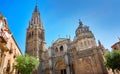 Toledo Cathedral in Castile La Mancha Spain Royalty Free Stock Photo