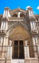 Toledo Cathedral in Castile La Mancha Spain Royalty Free Stock Photo