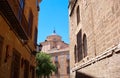 Toledo Cathedral in Castile La Mancha Spain Royalty Free Stock Photo