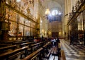 Toledo Cathedral Royalty Free Stock Photo