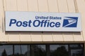 USPS Post Office location. The USPS is responsible for providing mail delivery and providing postal service