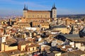Toledo city center and Alcazar