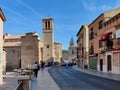 Toledo cityscape. Historical architecture in Toledo town