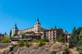 Toledo cityscape on summer day, panoramic view Royalty Free Stock Photo