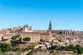 Toledo cityscape on summer day, panoramic view Royalty Free Stock Photo