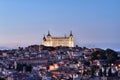 Toledo old town skyline Royalty Free Stock Photo