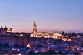 Toledo old town skyline Royalty Free Stock Photo