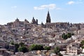 Toledo old town skyline Royalty Free Stock Photo