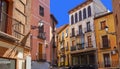 Toledo facades in Castile La Mancha Spain