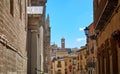 Toledo facades in Castile La Mancha Spain