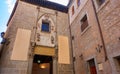 Toledo facades in Castile La Mancha Spain