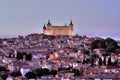 Toledo old town skyline Royalty Free Stock Photo