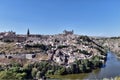 Toledo old town skyline Royalty Free Stock Photo