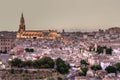 Toledo old town skyline Royalty Free Stock Photo