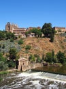 The River Targus, Toledo, Spain Royalty Free Stock Photo