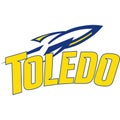 Toledo rockets sports logo Royalty Free Stock Photo