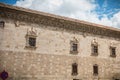 Architectural detail of the museum Santa Cruz de Toledo Royalty Free Stock Photo