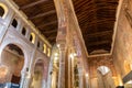 Church of San Roman (Museum of the Councils and Visigoth Culture) inside view, Toledo, Spain