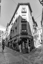 Typical architecture and street view in Toledo, Spain Royalty Free Stock Photo