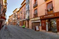 Typical architecture and street view in Toledo, Spain Royalty Free Stock Photo