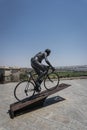 Cyclist Statue, Toledo, Spain