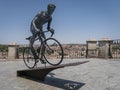 Cyclist Statue, Toledo, Spain