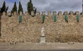 New Bisagra gate. Toledo, Castilla La Mancha, Spain