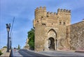 Puerta del Sol Gate. Toledo, Spain