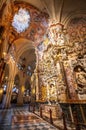 El Transparente altarpiece at Toledo Cathedral Interior - Toledo, Spain
