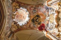 Skylight of El Transparente altarpiece at Toledo Cathedral Interior - Toledo, Spain