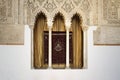 Sinagoga del Transito synagogue interior, Toledo, Spain. This is an example of culture in Spai