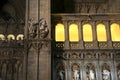 Facade of The Primatial Cathedral of Saint Mary of Toledo