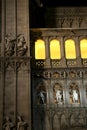 Facade of The Primatial Cathedral of Saint Mary of Toledo