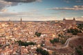 Toledo, Spain Old Town in the Day Royalty Free Stock Photo